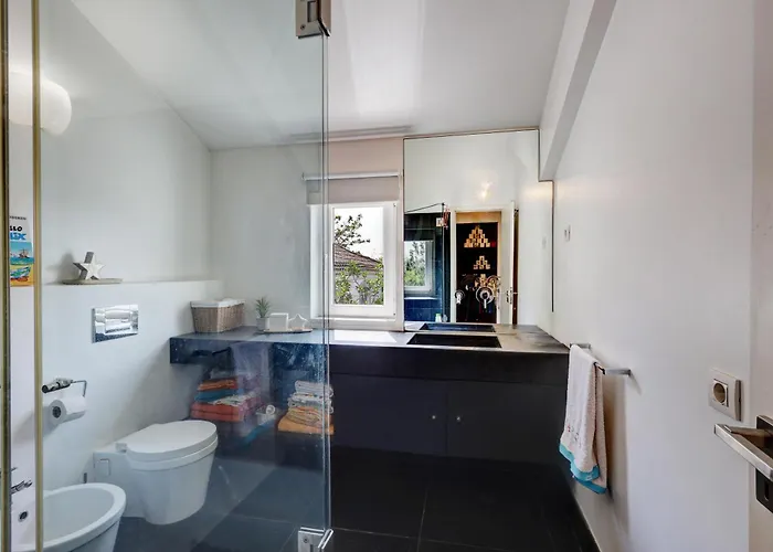 Unique Near Lisbon With Pool & Magical Decor Villa