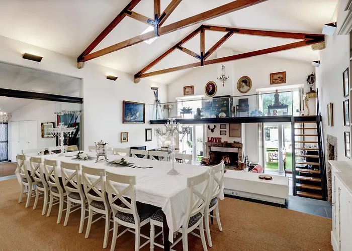 Unique Near Lisbon With Pool & Magical Decor Villa