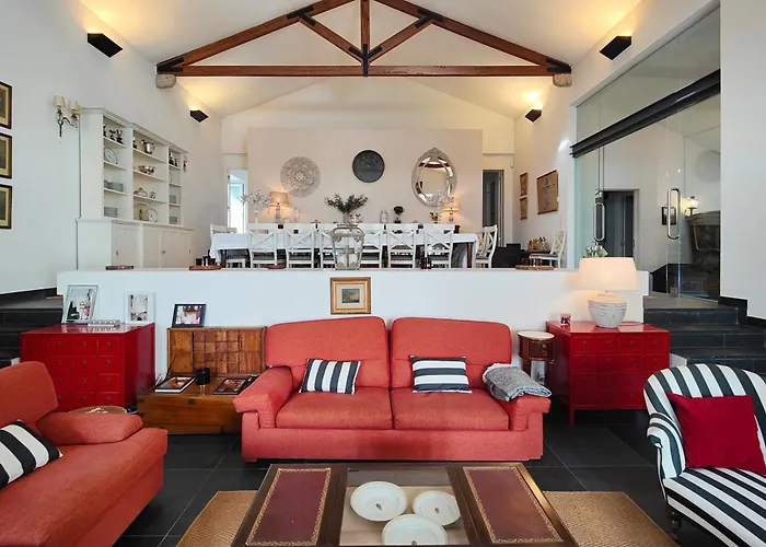 Unique Near Lisbon With Pool & Magical Decor Villa Corroios